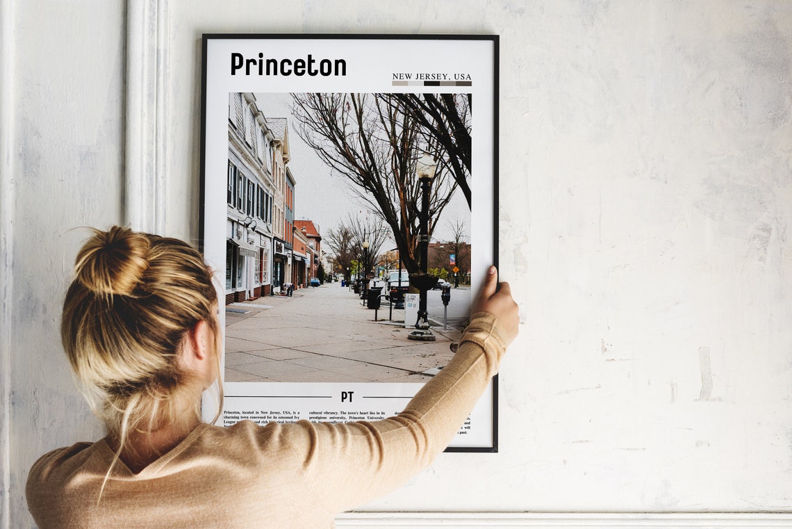Princeton Poster Princeton Print Princeton Wall Art United States Photo United States Poster United States Print - Image 5