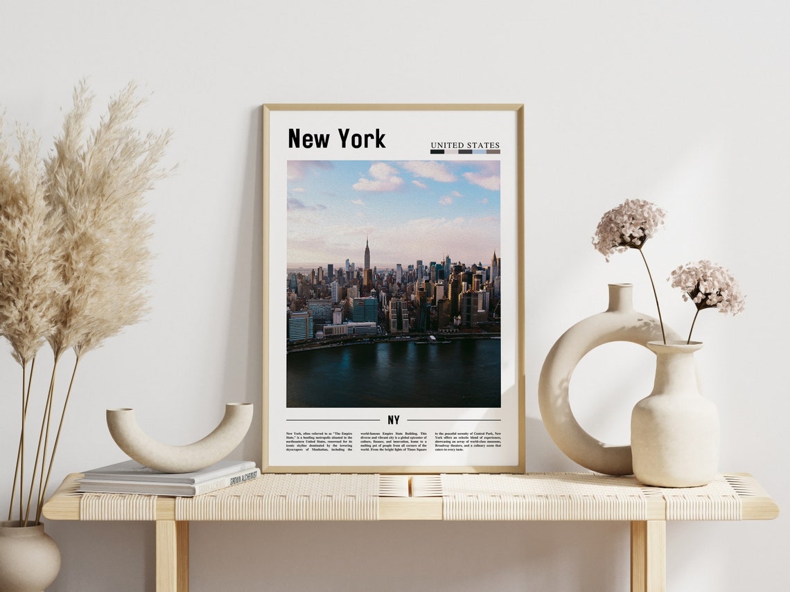 New York Poster New York Print New York Wall Art Ny Photo Ny Poster Ny Print New York Photo Travel Poster - Image 6