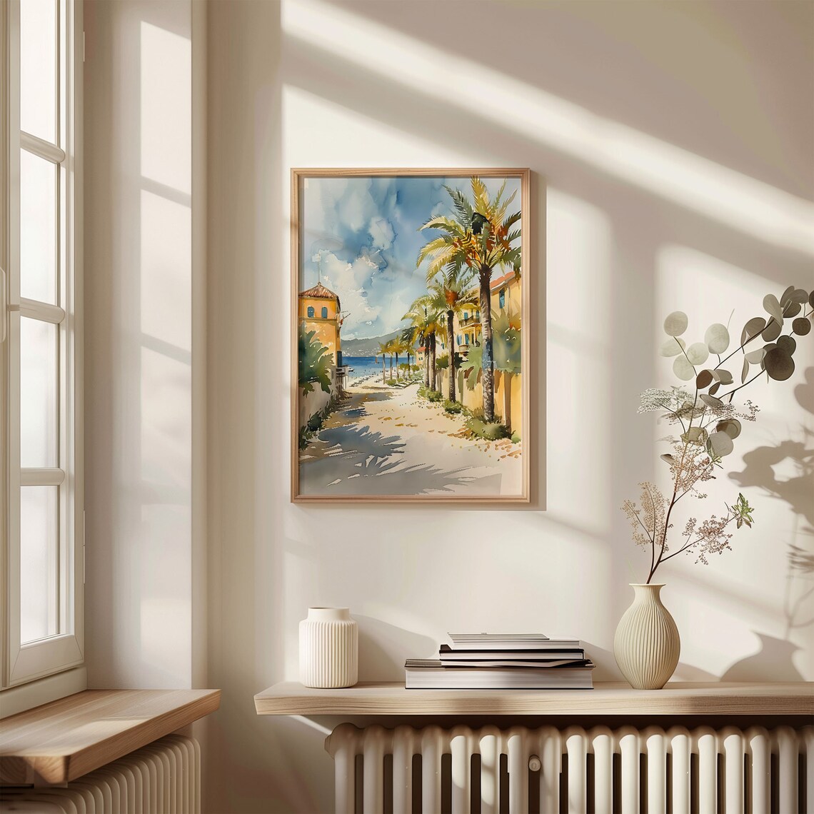 Key West Watercolor Painting, Florida Keys Travel Print - Image 4
