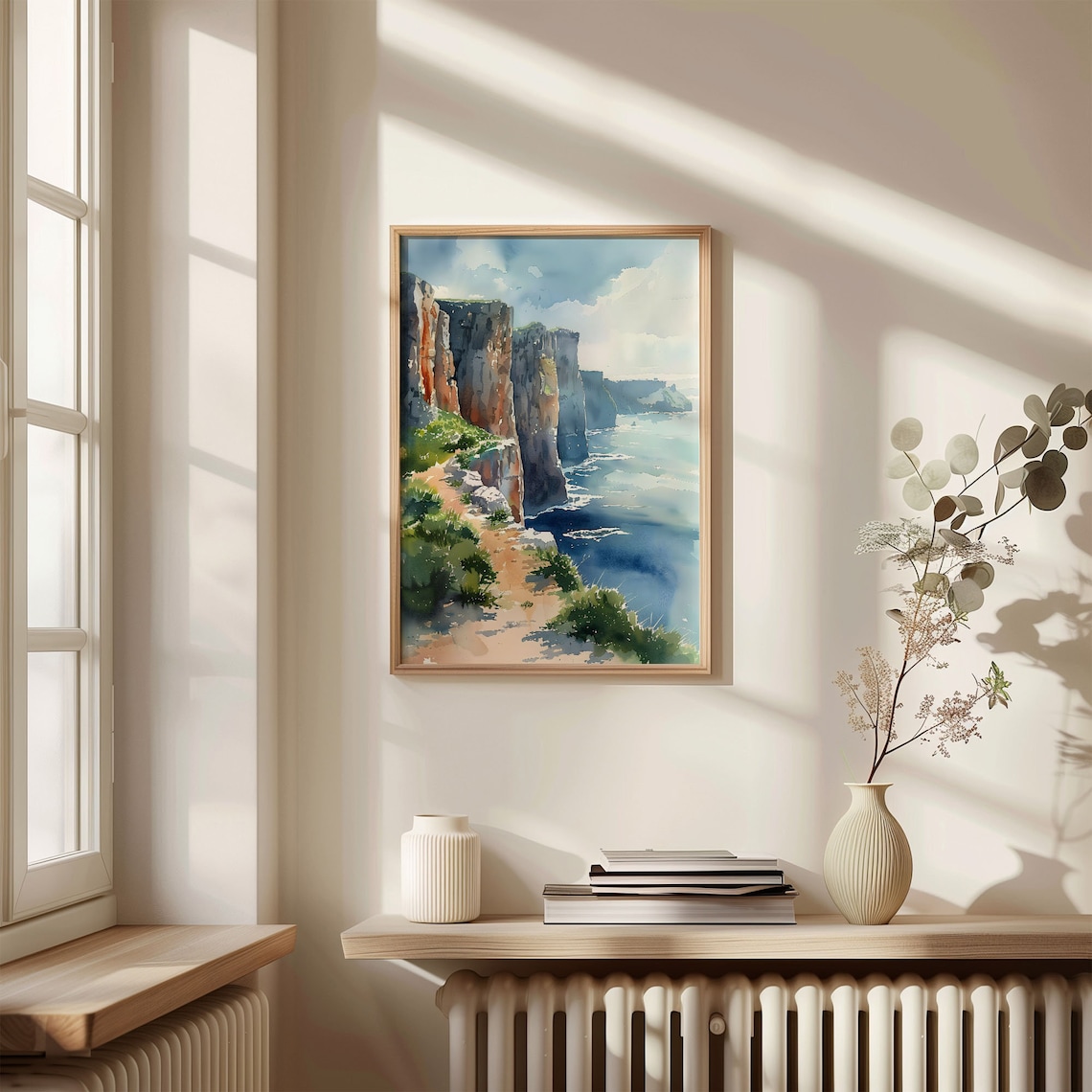 Cliffs Of Moher Landscape Travel Poster - Image 4