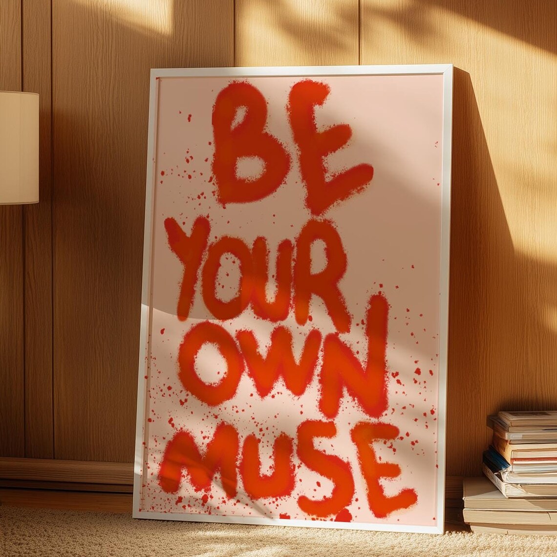 Be Your Own Muse - Trendy Dorm Decor