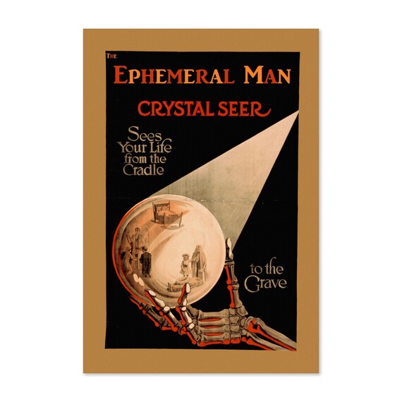 Alexander Sees Your Life From Cradle To The Grave Classic Magic Poster Classic Magic Art Print For Gifts And Wall Art Dcor