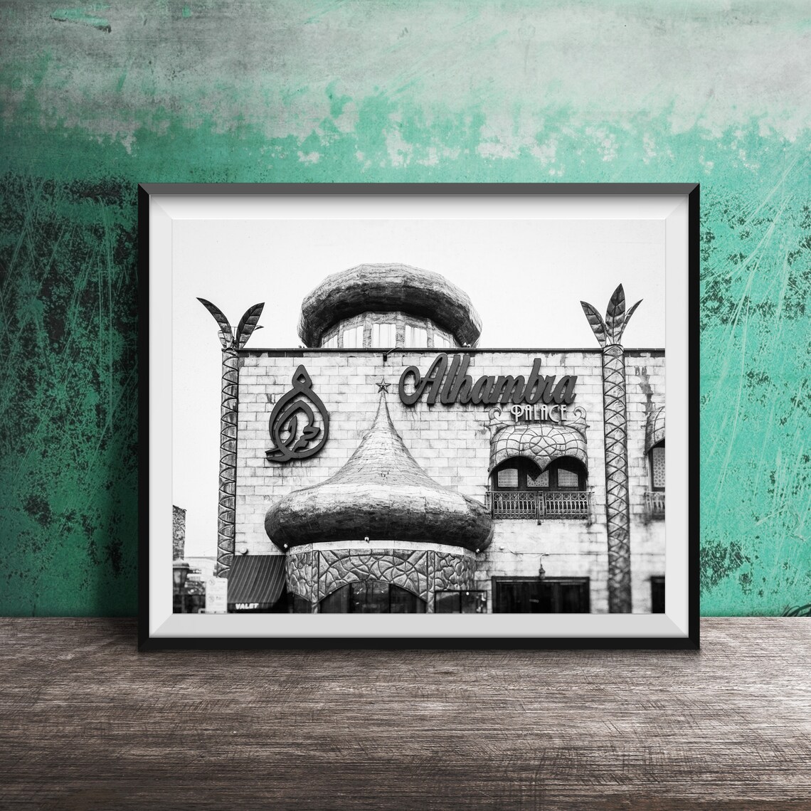 Alhambra Palace Moorish Dome Chicago Building Photography Poster - Image 2