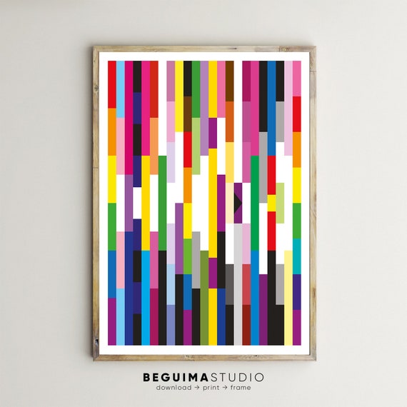 Gay Wall Art Queer Prints Pride Posters Rainbow Flag Equality Lgbt Lgbtq Lgbtiq Gender Homosexual Inclusion Diversity Decor Signs