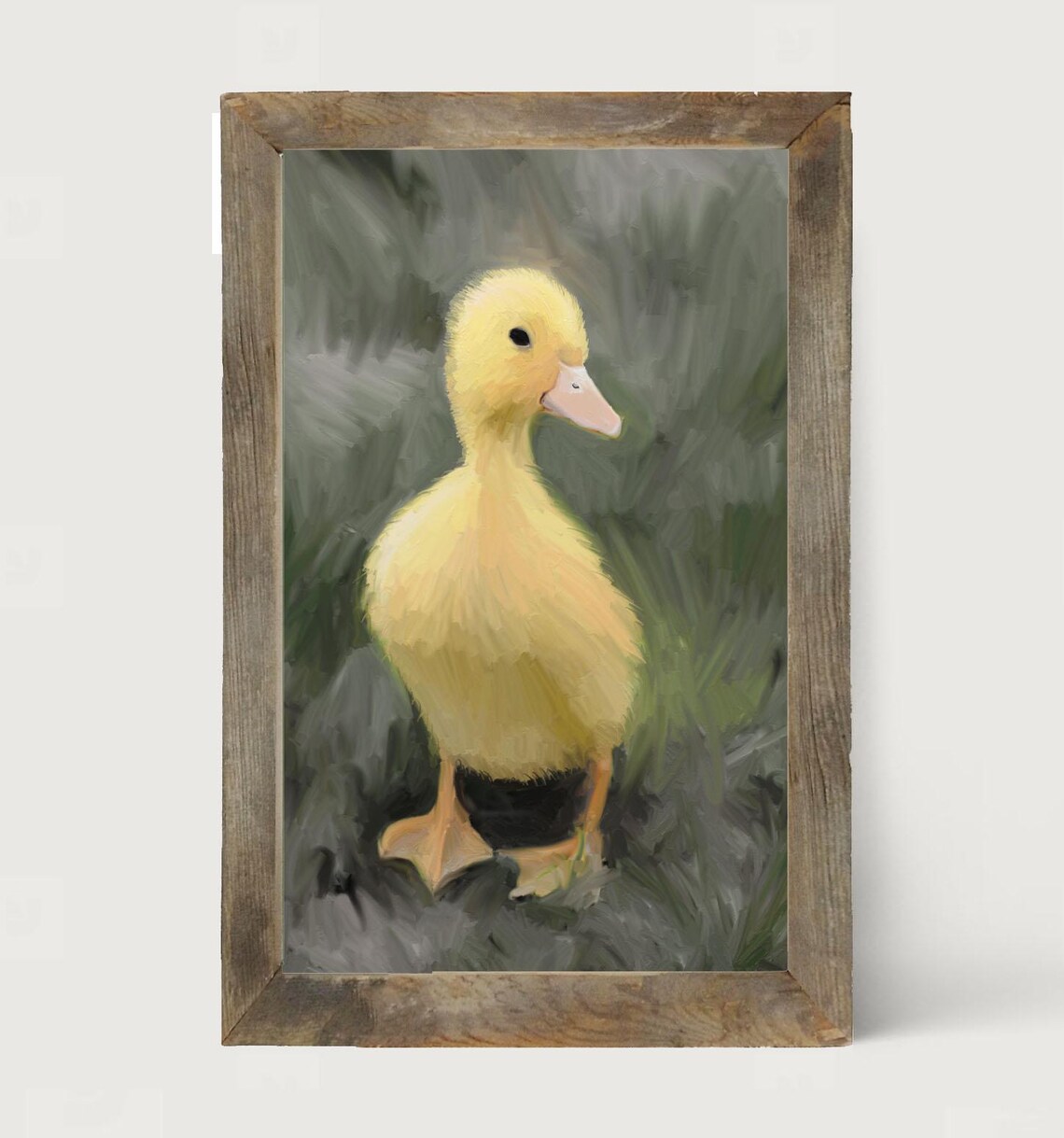 Baby Duck Easter Nursery Art Print, Farm Animal - Image 3