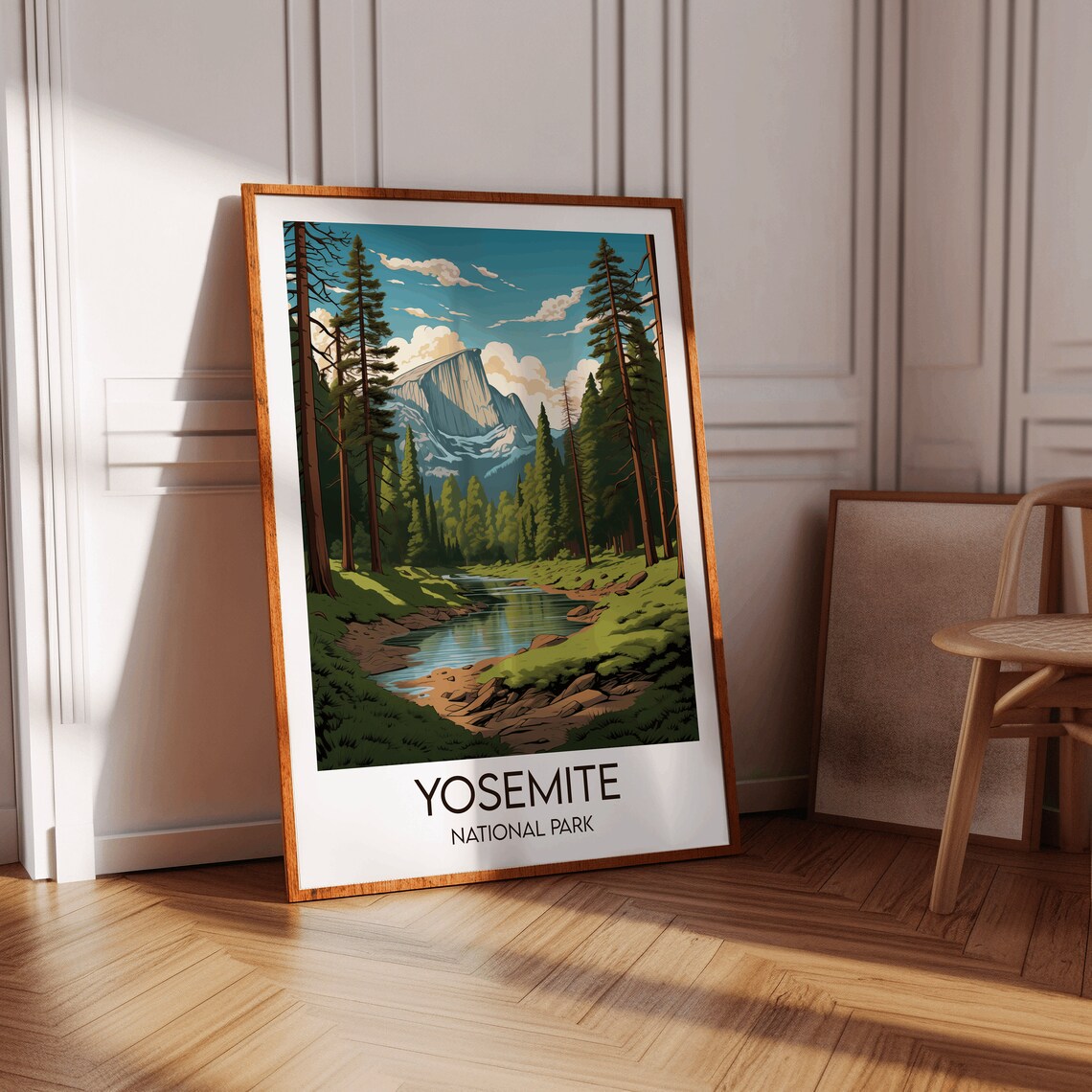 Yosemite National Park Wedding Gift Poster - Image 3