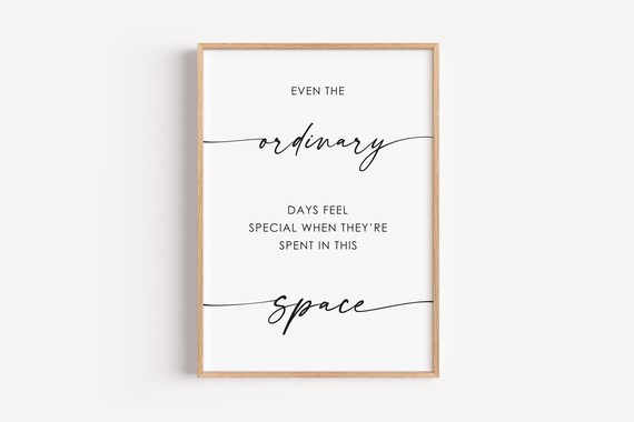 Art For Home Decor Gift Bedroom Dorm Room Inspirational Quote Print