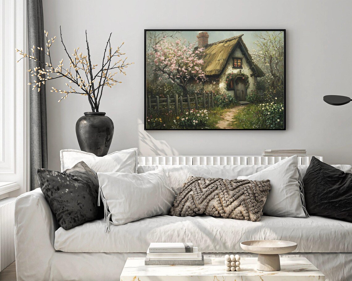 Cottage Inspired - Contemporary Travel Poster - Image 3