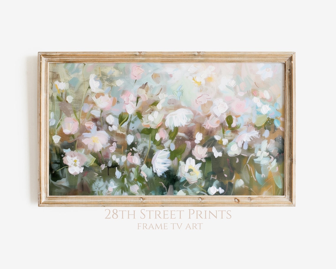 Blossoms In Bloom Spring Art