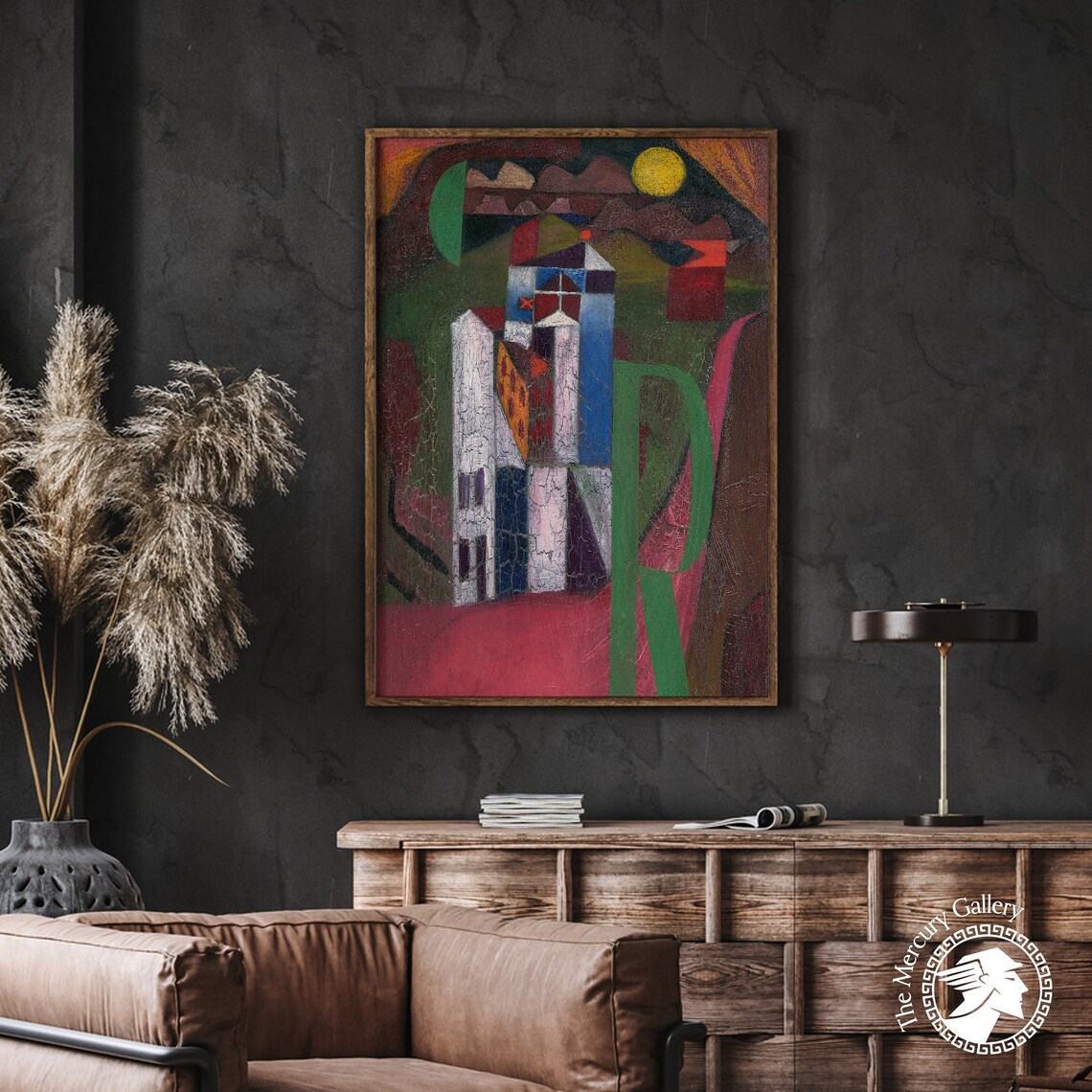 Paul Klee Villa R 19 19 Abstract Vintage Art Print - Image 3