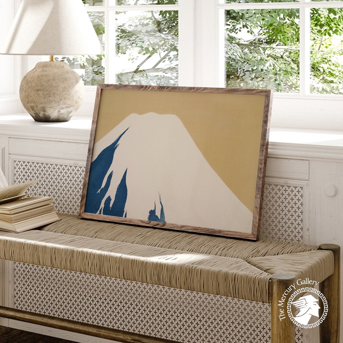 Kamisaka Sekka Mount Fuji Vintage Travel Poster - Image 4