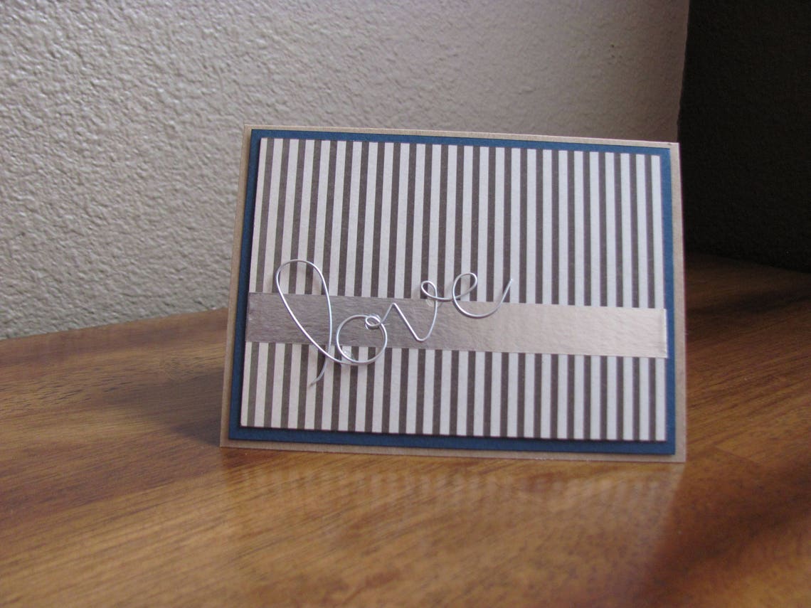 Wire Love Humorous Greeting Card