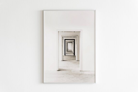Minimalist Modern Home Decor Art Print