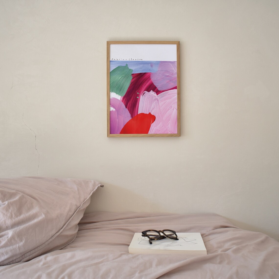 Abstract Modern Art, Original Painting - Image 3