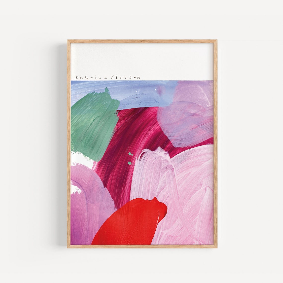 Abstract Modern Art, Original Painting