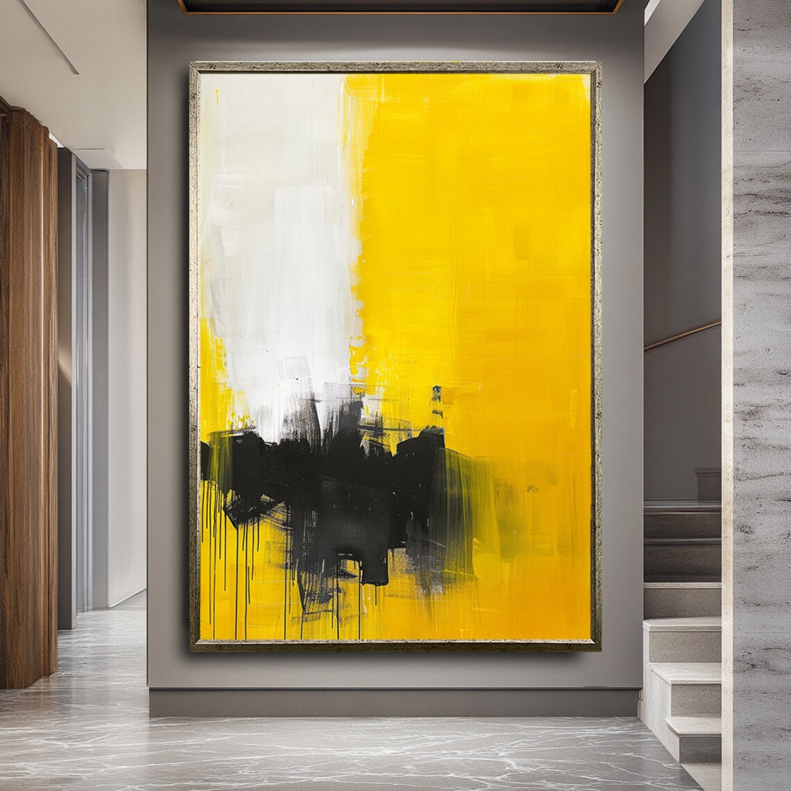 Mark Rothko Inspired Abstract Wall Decor