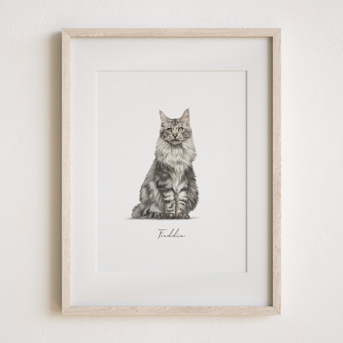 Custom Pet Portrait Personalized Pet Illustration