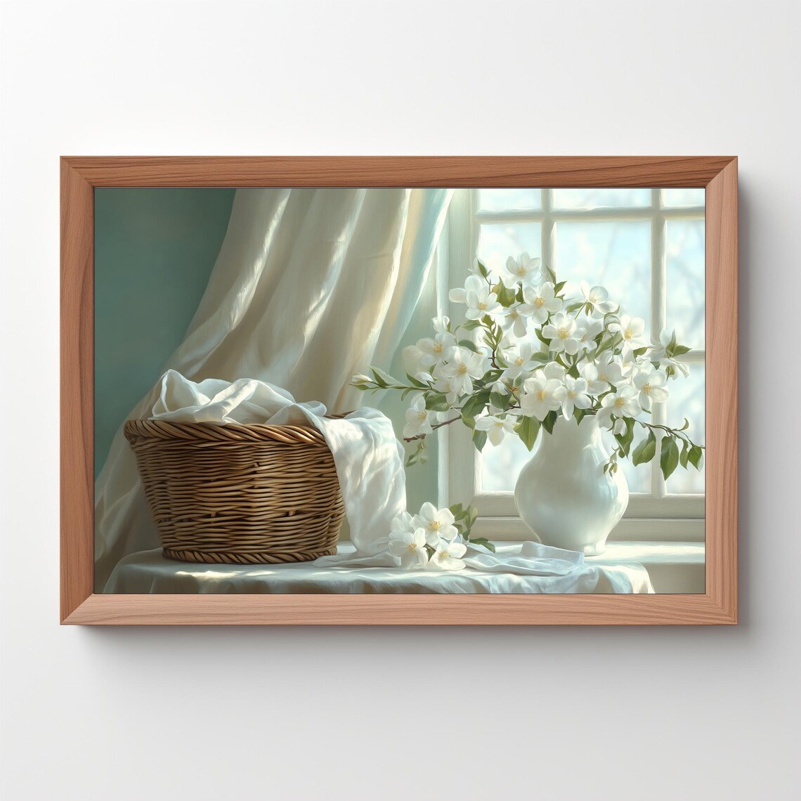 Laundry Room Vintage Oil Painting, Farmhouse Art Print - Image 5