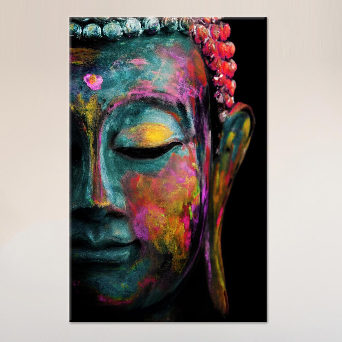 Buddha Art, Zen Home Decor Wall Art Print