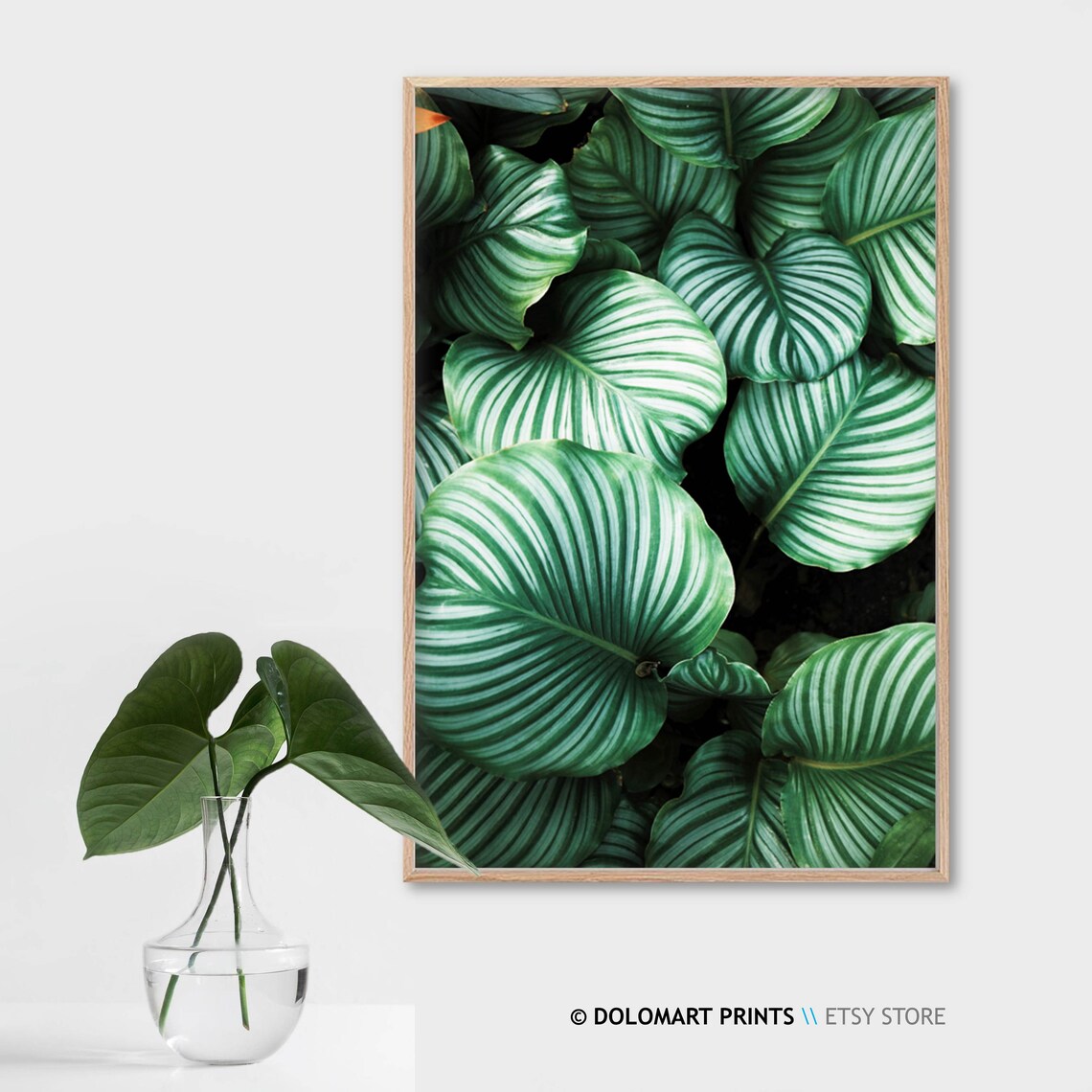 Monstera Tropical Plant Art Print, Botanical Decor - Image 2