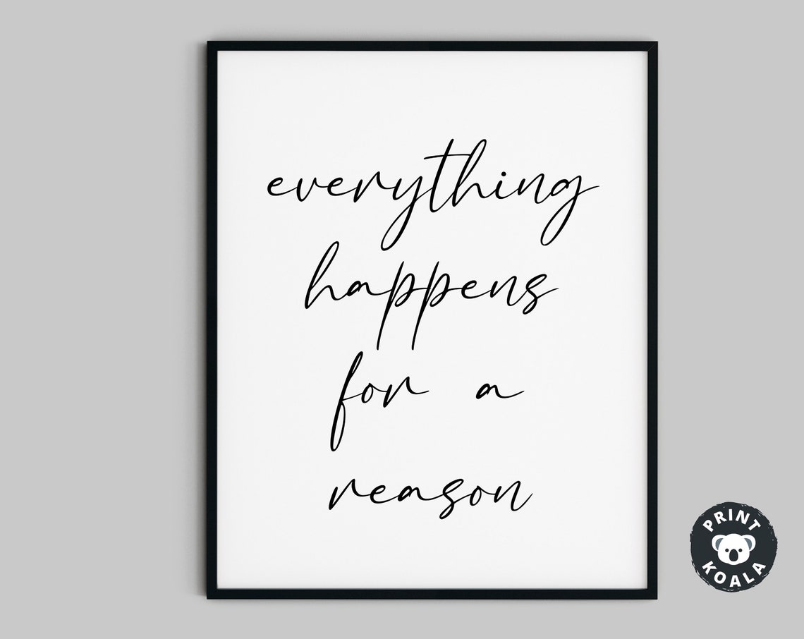 Quote Prints Posters Quote Quote Wall Art Quotes Black And White Prints Quote Wall Prints Typography Art Large Wall Art