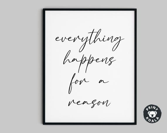 Quote Prints Posters Quote Quote Wall Art Quotes Black And White Prints Quote Wall Prints Typography Art Large Wall Art