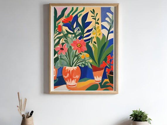 Matisse Print Henri Wall Art Prints