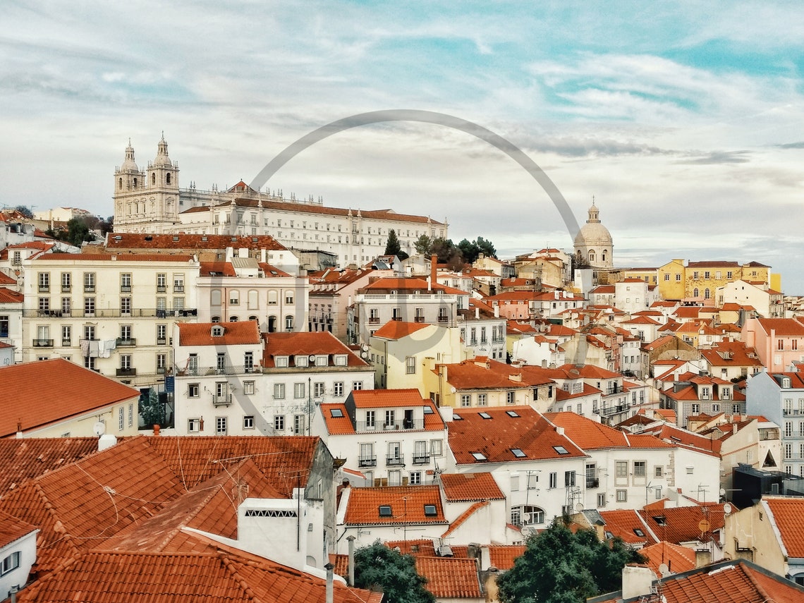 Lisbon City Skyline Portugal Limited Edition Print Landscape Photography Fine Art Wall Art Exclusive Print Posters Photo Prt - Image 3