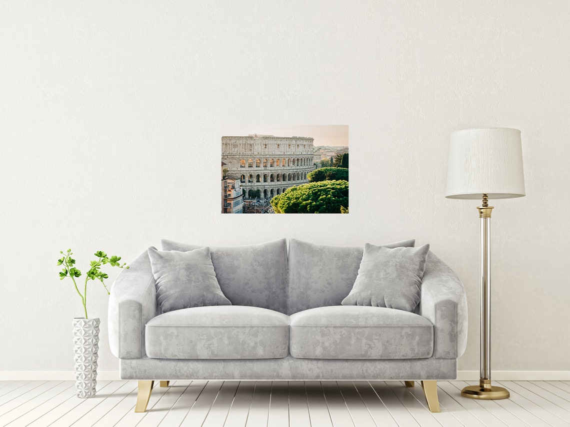 The Colosseum Rome Italy Limited Edition Print Photography Fine Art Wall Art Exclusive Print Posters Photos Italian Ita - Image 2