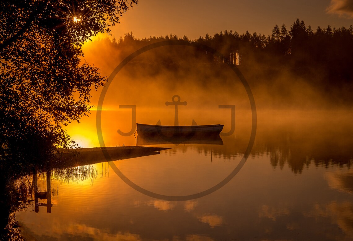 Loch Rusky Loch Lomond And The Trossachs Scotland Limited Edition Print Photography Wall Art Exclusive Print Poster Photos Sct - Image 3