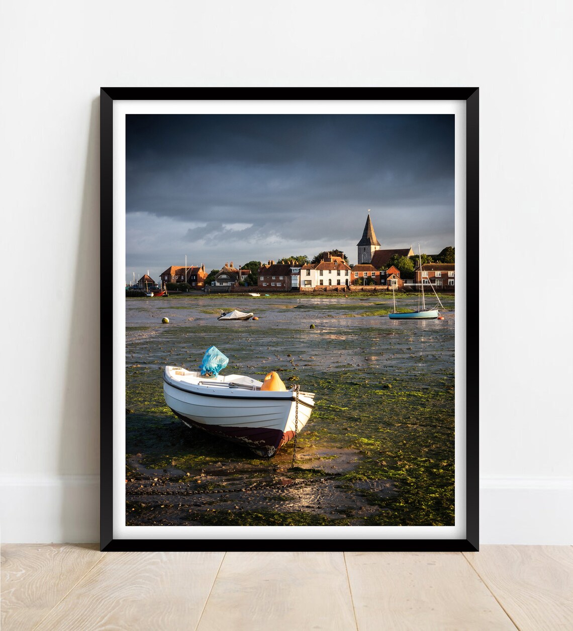 Bosham Quay West Sussex Limited Edition Print Landscape Photography Fine Art Wall Art Exclusive Print Posters Boat Photos Uk