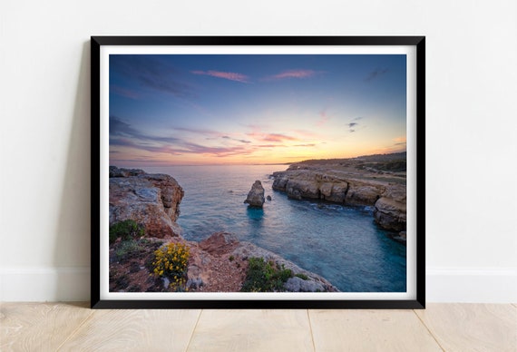 Minorca Spains Balearic Islands Sunset Limited Edition Print Photography Fine Art Wall Art Exclusive Print Poster Photo Esp