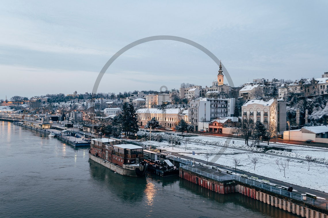 Belgrade Capital Of Serbia Limited Edition Print Landscape Photography Fine Art Wall Art Exclusive Print Posters Photos Srb - Image 3