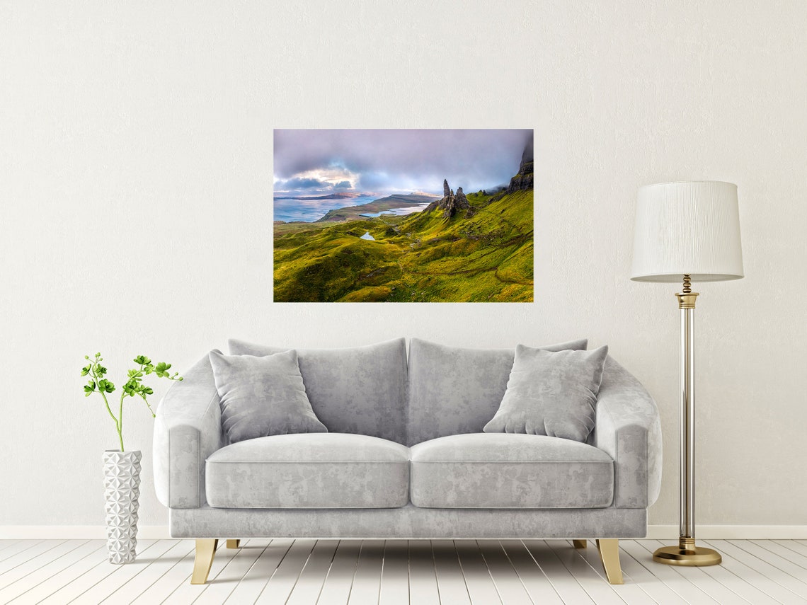 Old Man Of Storr Isle Of Skye Scotland Limited Edition Print Photography Fine Art Wall Art Exclusive Print Posters Photo Sct - Image 2