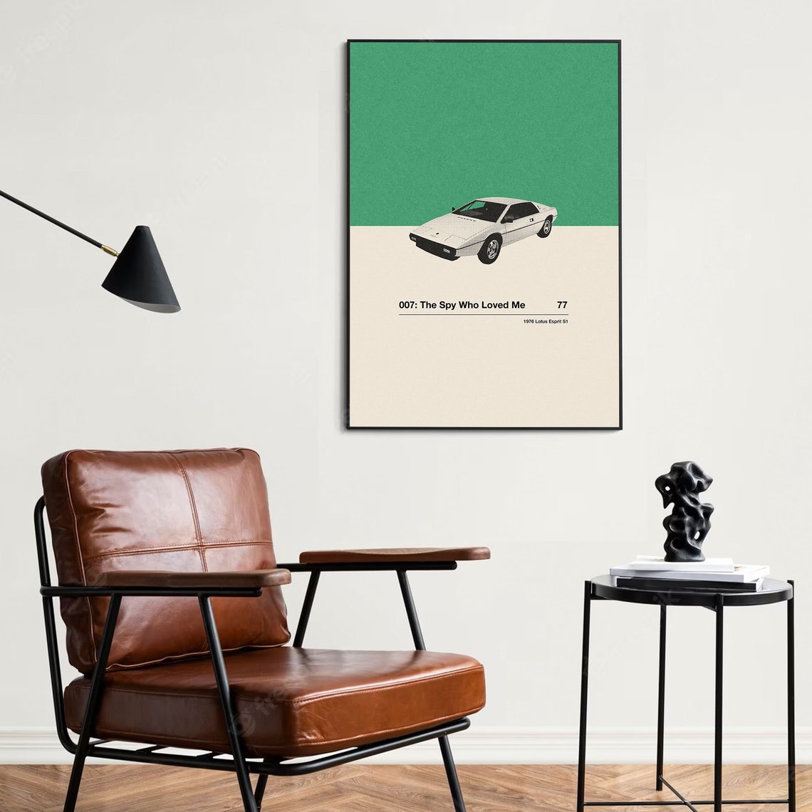 The Spy Who Loved Me Inspire Poster Car In Movie Poster Mid Century Modern Poster Minimalist Poster Retro Art Print Classic Movie - Image 3