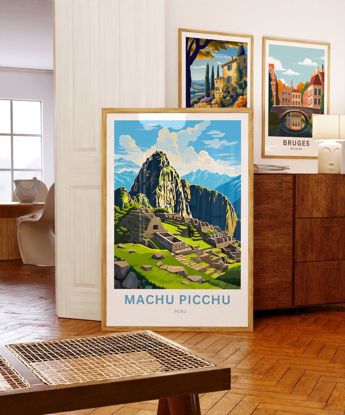 Machu Picchu Poster Peru Gift Poster - Image 5