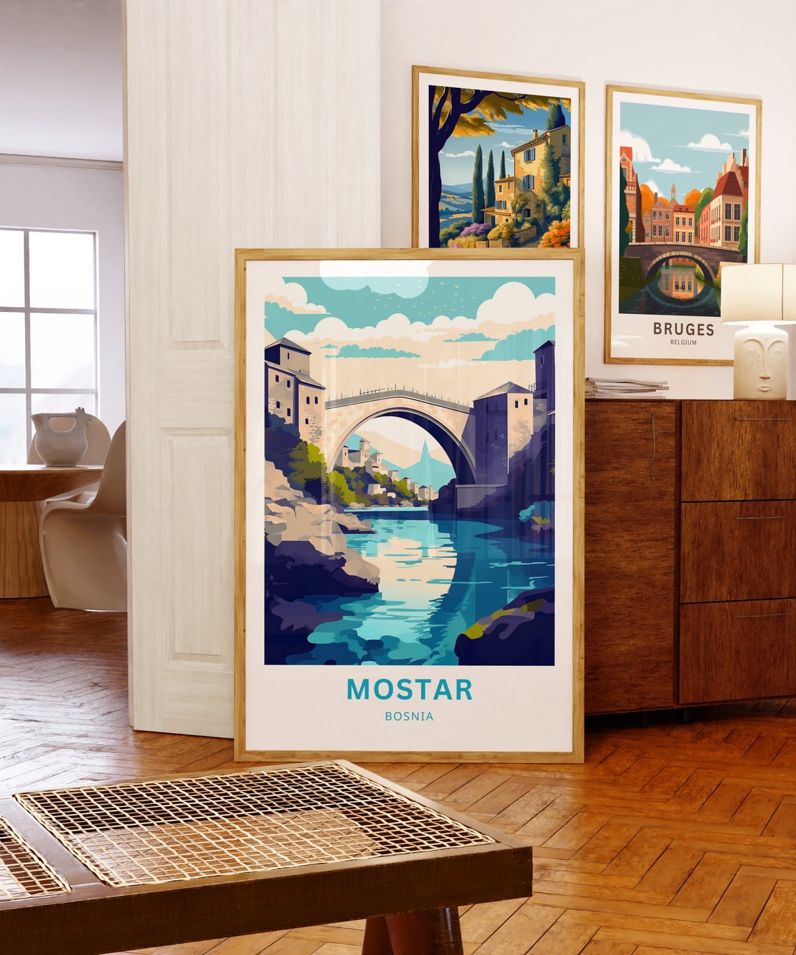 Ontario Canada Toronto Harbor Personalized Skyline Travel Poster - Image 5