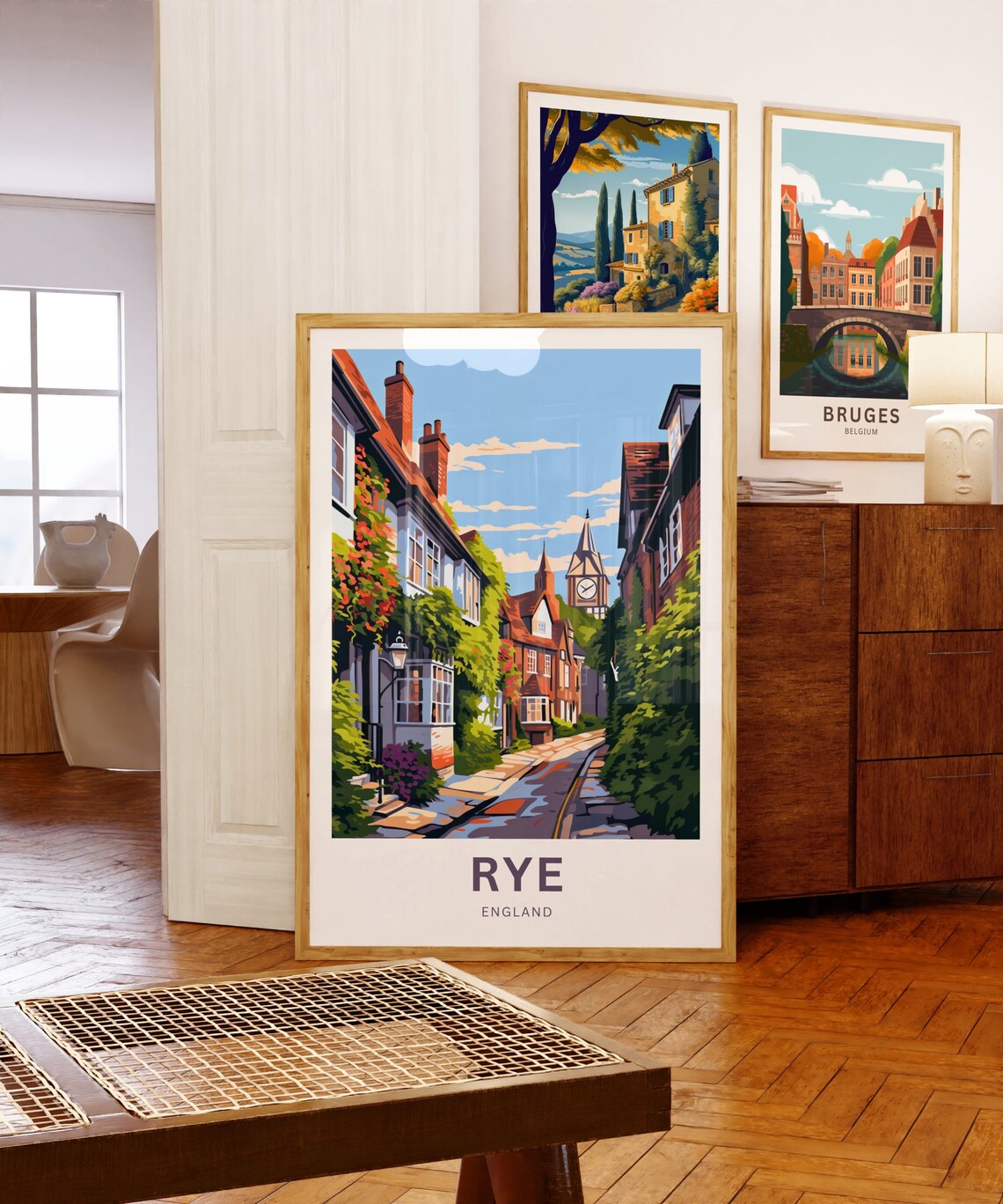 Rye Travel Poster, England Travel Art Print - Image 5
