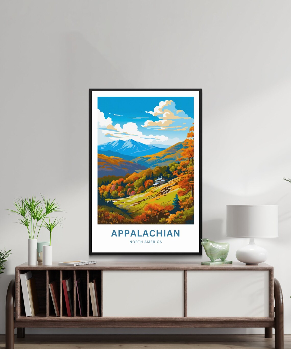 Appalachian Mountains Travel Poster, North America - Image 2