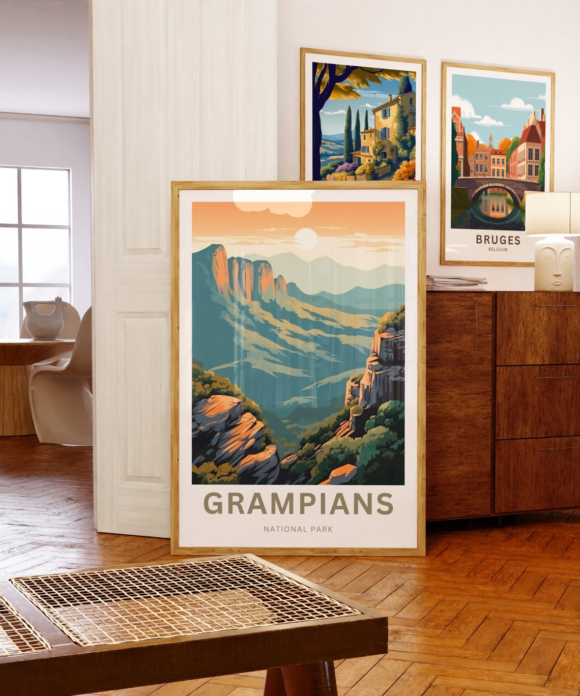 Personalized Grampians National Park Australia Custom Nature Poster - Image 5