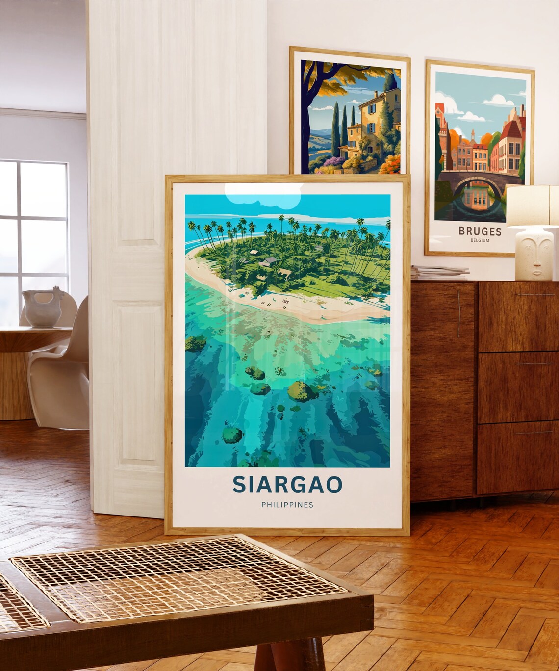 Siargao Personalized Travel Poster, Philippines Wall Art - Image 5