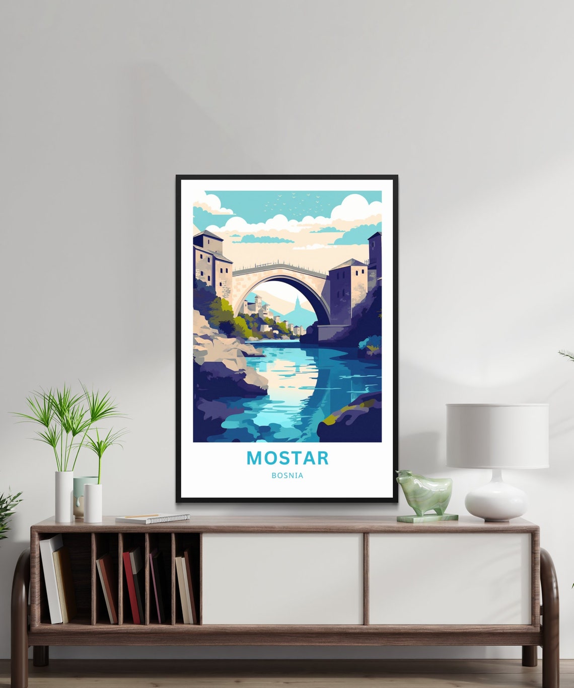 Ontario Canada Toronto Harbor Personalized Skyline Travel Poster - Image 2
