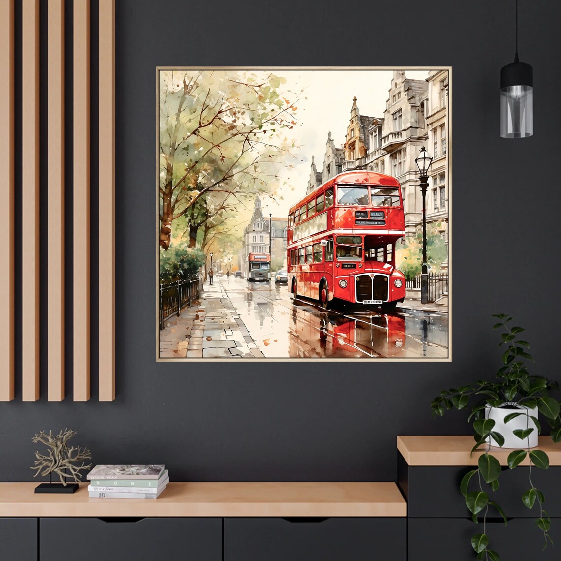 London Travel Art Print Gift For Art Lovers - Image 5