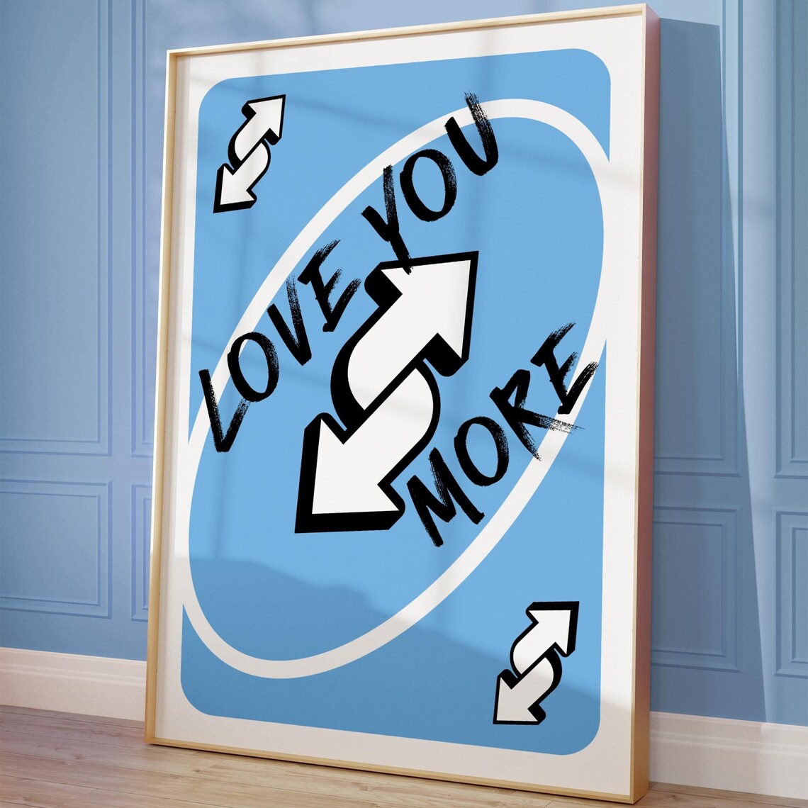 Love You More, Retro Preppy Apartment Decor