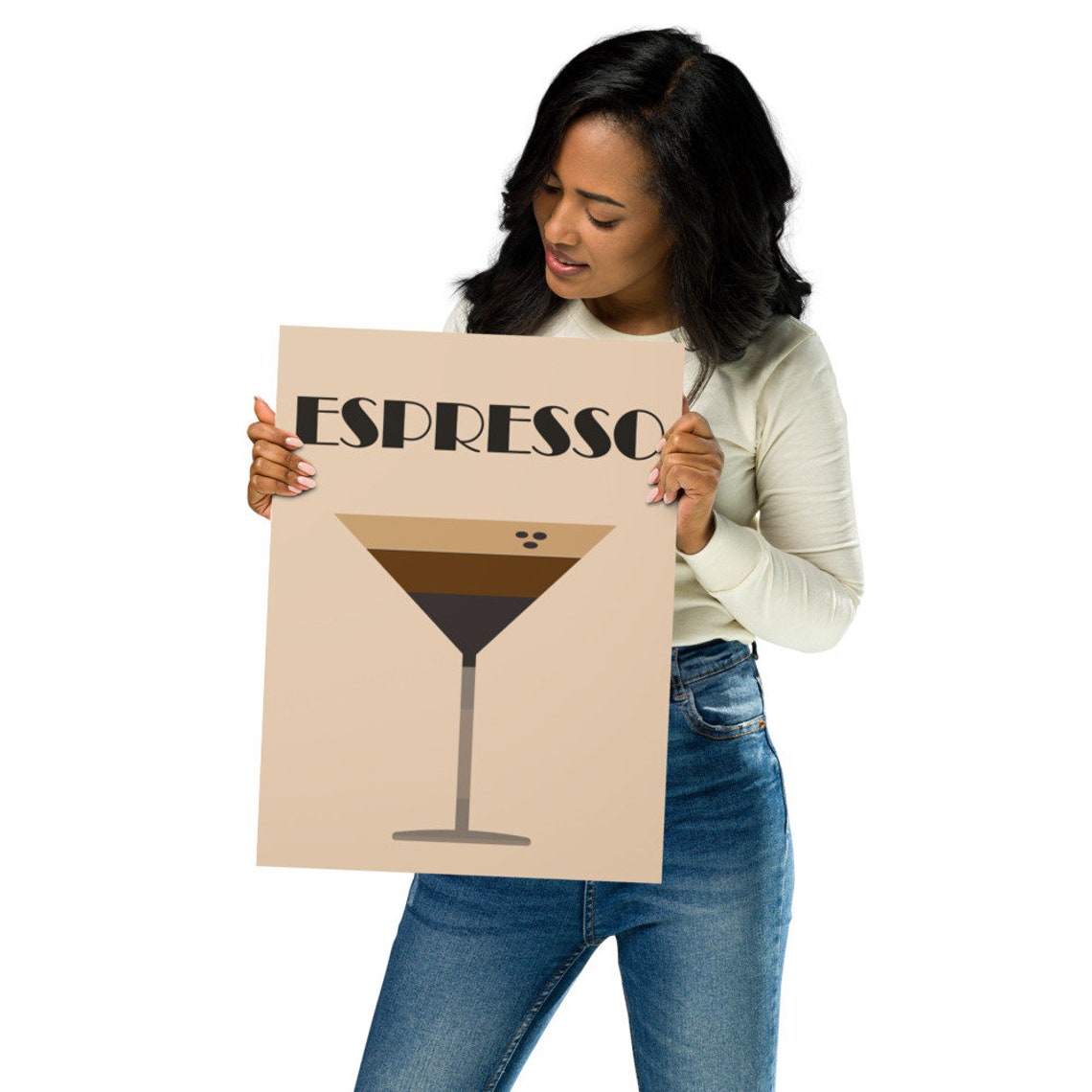 Espresso Martini Poster Printed And Shipped Physical Product - Image 2