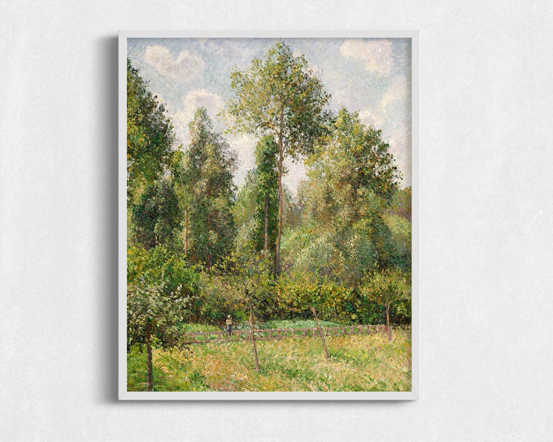 Vintage Landscape Travel Poster