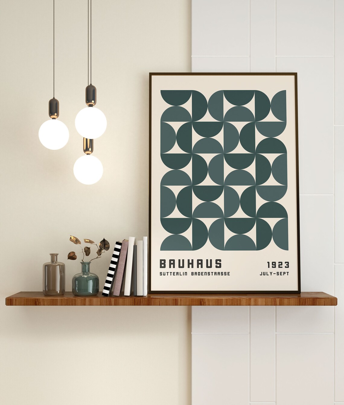 Bauhaus Exhibition Poster 1923 Art Print - Image 2