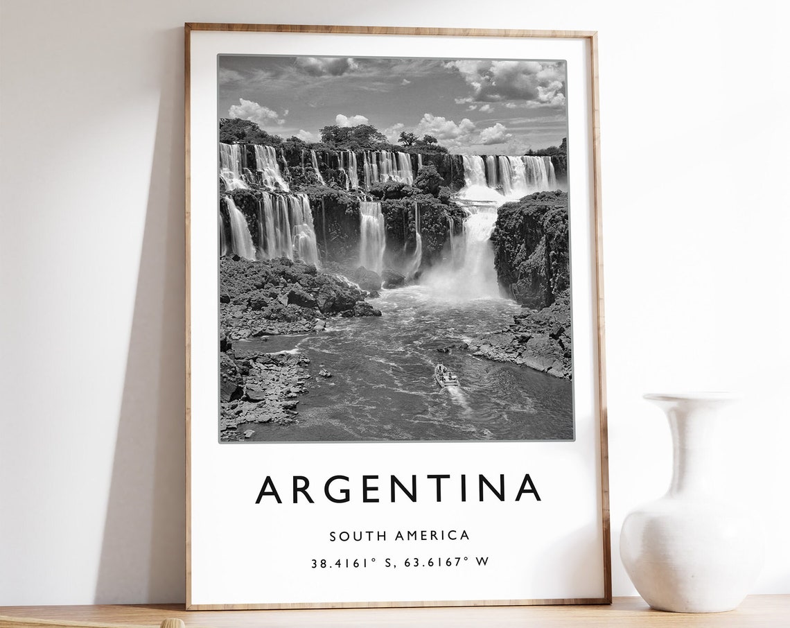 Argentina Travel Print Argentina Travel Poster Buenos Aires Travel Gift Argentina Art City Art Travel Decor Photographic Print