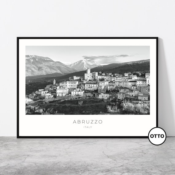 Abruzzo, Capestrano, Province Of L'Aquila Travel Poster