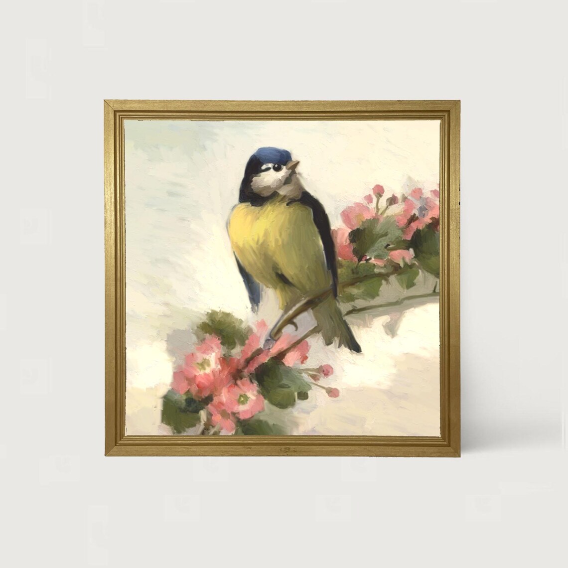 Blue Jay Illustration, Nature and Wildlife Art Print - Image 2